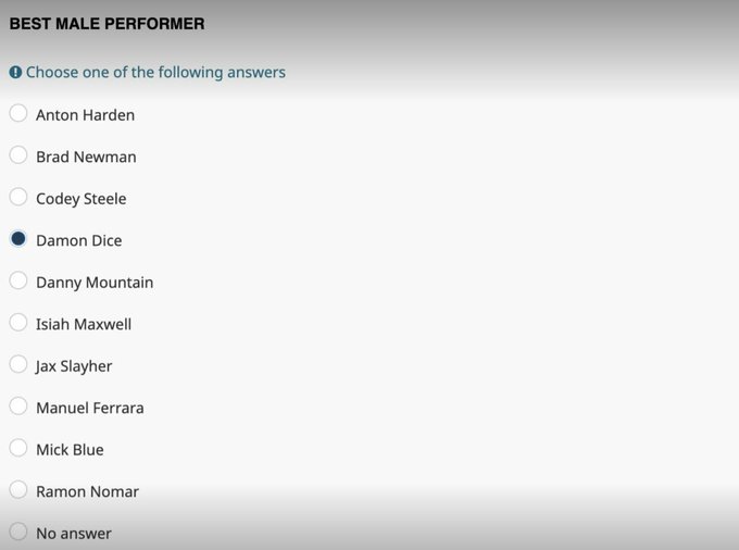 Hey there! 👀 I'm nominated for the NightMoves Best Male Performer award! Did you vote for me? 🥵  👉🏼https://t<a href="/tag/likemagic"class="tags"><span>#likemagic</span></a>