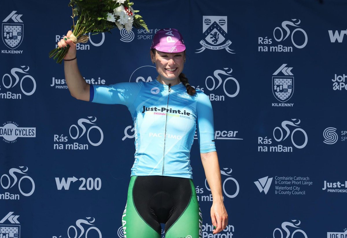 Cycling Ireland (@cyclingireland) on Twitter photo ⭐️GIVEAWAY⭐️
For the 2nd time this week, Mia Griffin will wear the <a href="/justprintdublin/">Just-Print.ie</a> Stage Winner's Jersey 🤩 You can get your hands on one signed by the Kilkenny native 🙌
Follow us & <a href="/justprintdublin/">Just-Print.ie</a> & tag your cycling buddy in the comments to be in with a chance of winning! ⭐️GIVEAWAY⭐️
For the 2nd time this week, Mia Griffin will wear the <a href="/justprintdublin/">Just-Print.ie</a> Stage Winner's Jersey 🤩 You can get your hands on one signed by the Kilkenny native 🙌
Follow us & <a href="/justprintdublin/">Just-Print.ie</a> & tag your cycling buddy in the comments to be in with a chance of winning!