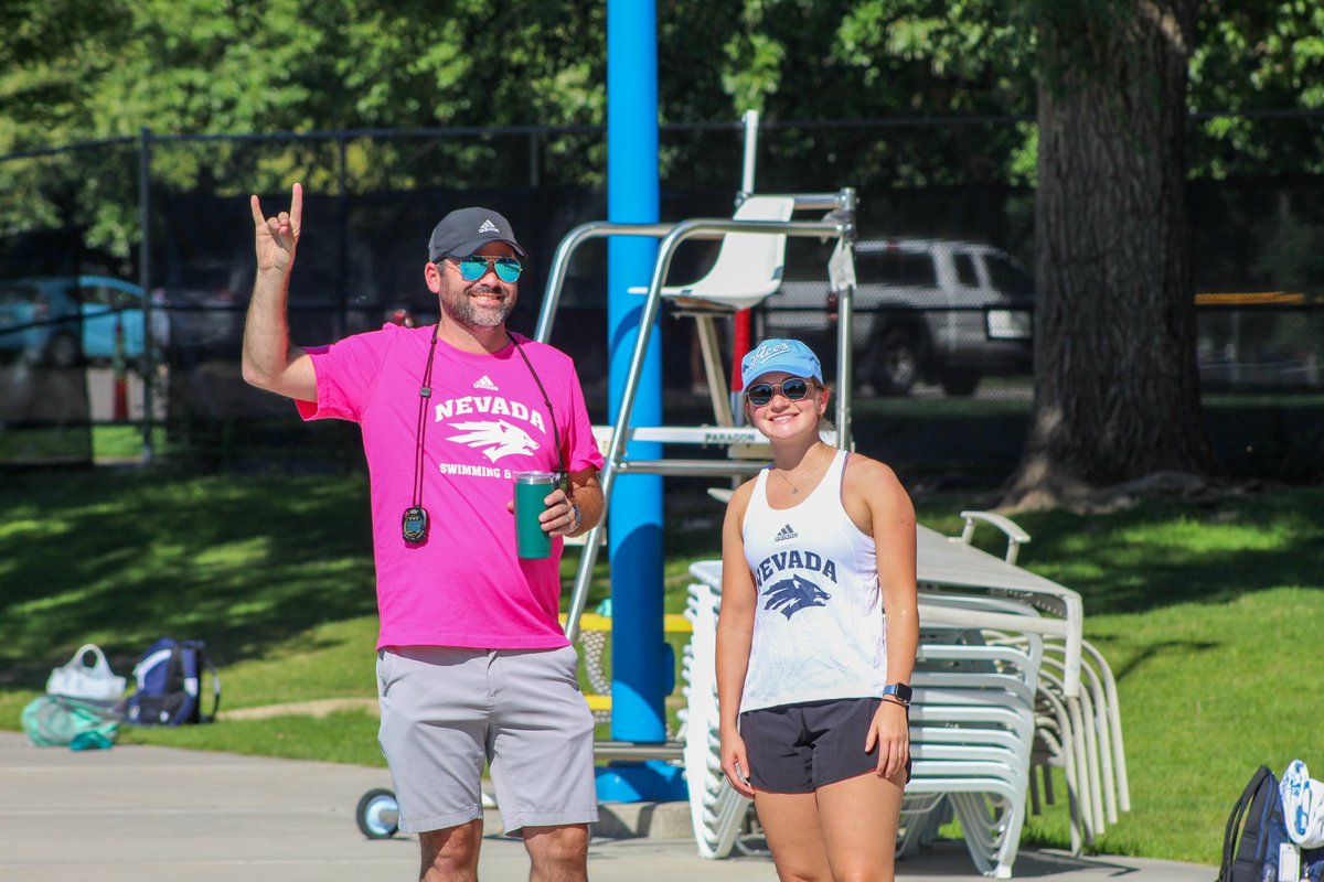 Adriana__1212's tweet photo. Year ✌️looking so bright the coaches needed shades 😎! So happy to be outdoors at our second home today at Idlewild pool!
#HomeAwayFromHome #PackCommunity #IdlewildPool #BattleBorn https://t.co/Byi0qnqou9
