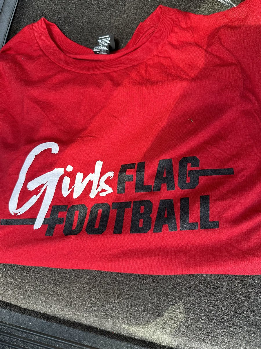 SPHSflagFB's tweet photo. Great day at the @AtlantaFalcons flag football clinic!! Got a chance to meet others and talk football while some of our girls attended the clinic. Really appreciate all that the falcons are doing for flag football in Georgia. https://t.co/ThS76teU0y