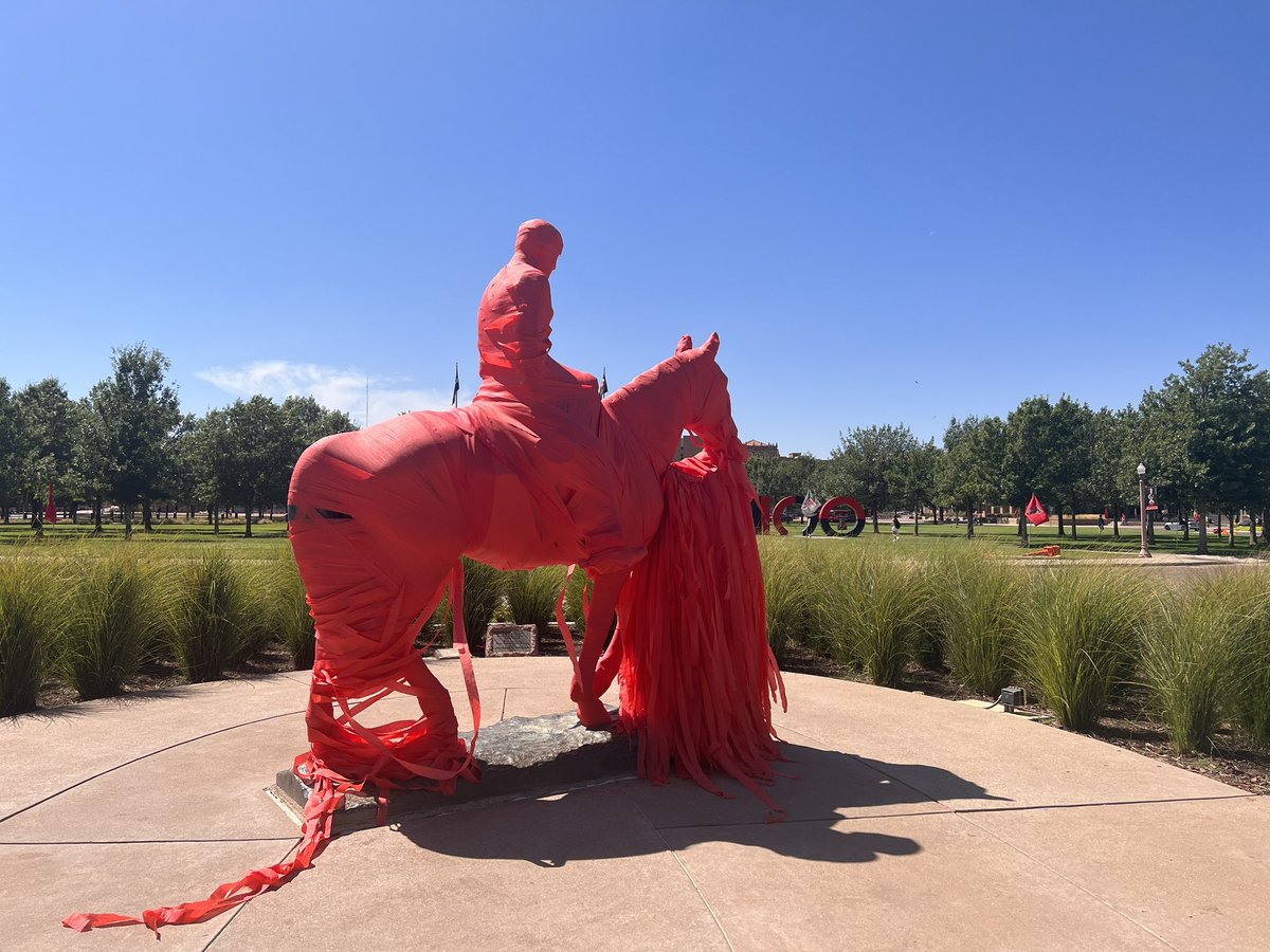 TTUS Public Art tweet media