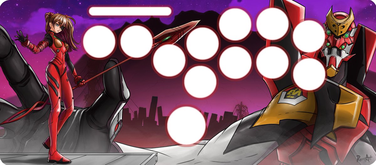 TheArcadeStick's tweet photo. Asuka & Eva Unit-02 art for Tyler's Micro XL by Carlos Rios
https://t.co/KFy8kW18VC
#Asuka #EvaUnit02 #NeonGenesisEnvagelion
@junkfoodarcades https://t.co/jsCor7X09F