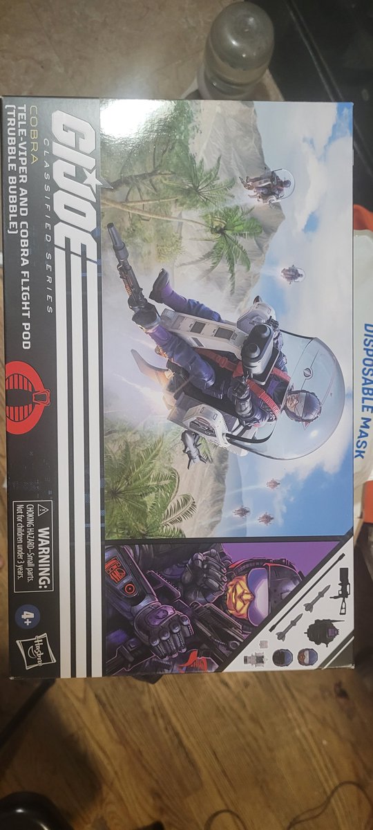 KimuraJinketsu's tweet photo. Got my #GIJoe #TroubleBubble today π https://t.co/ldese56l0w