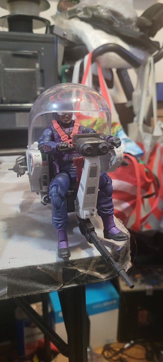 KimuraJinketsu's tweet photo. Got my #GIJoe #TroubleBubble today π https://t.co/ldese56l0w
