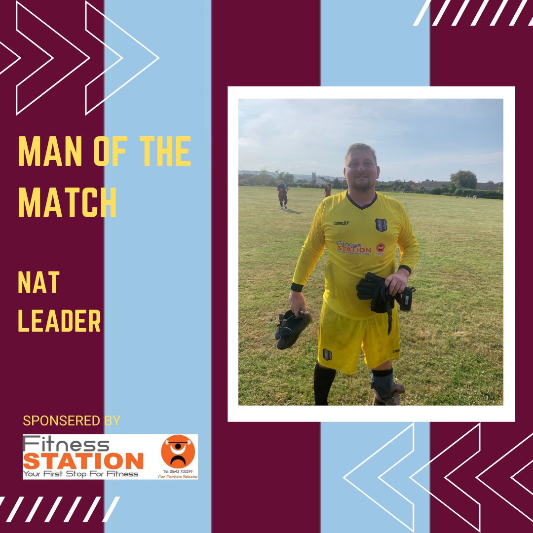 MOTM Nat Leader #goalie #grassrootsfootball #UTR