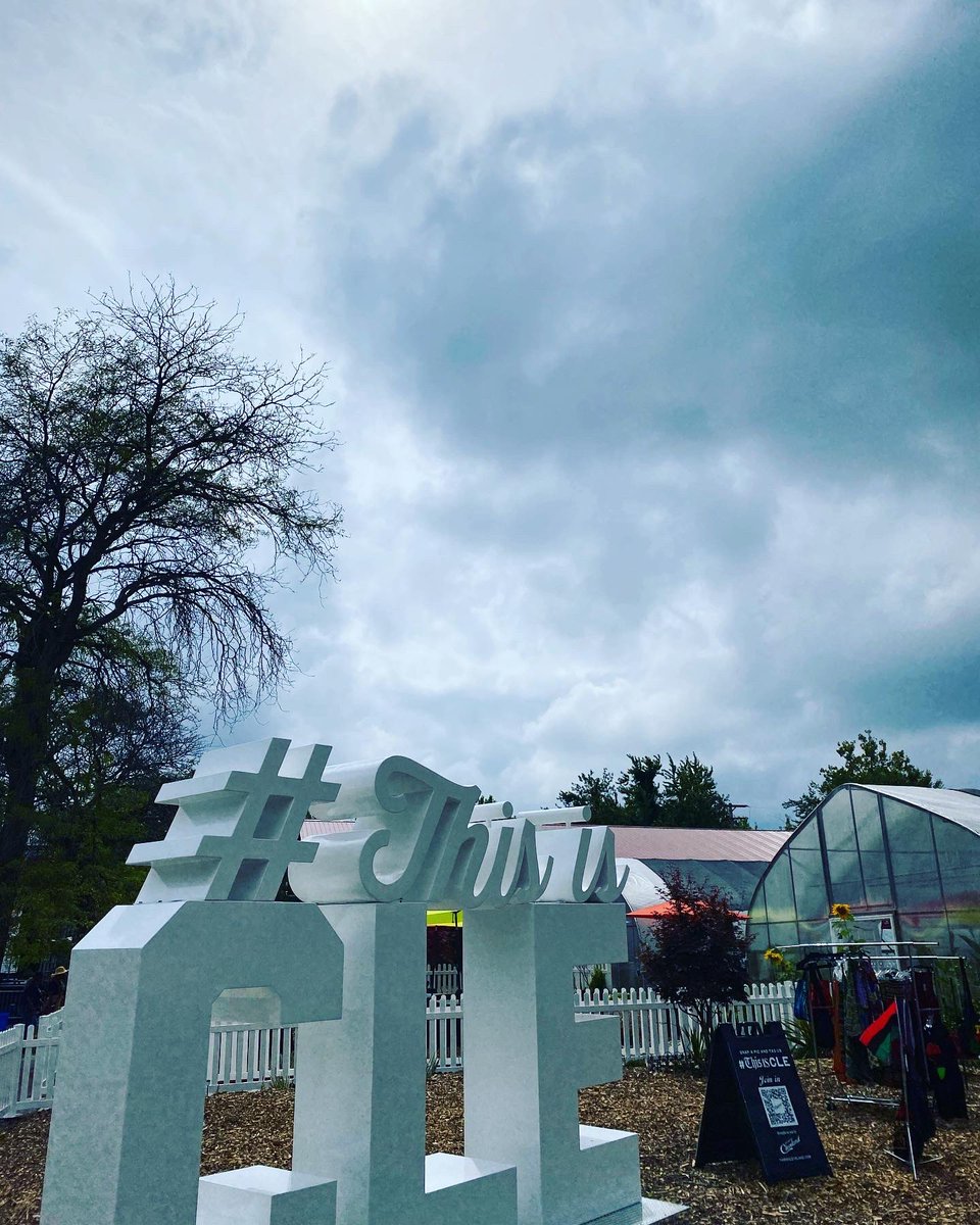 RustBeltLab's tweet photo. At #ridallgreenpartnership for #freshfestcle 2023! @FreshFestCLE #rustbeltlab https://t.co/NV14idiqRN