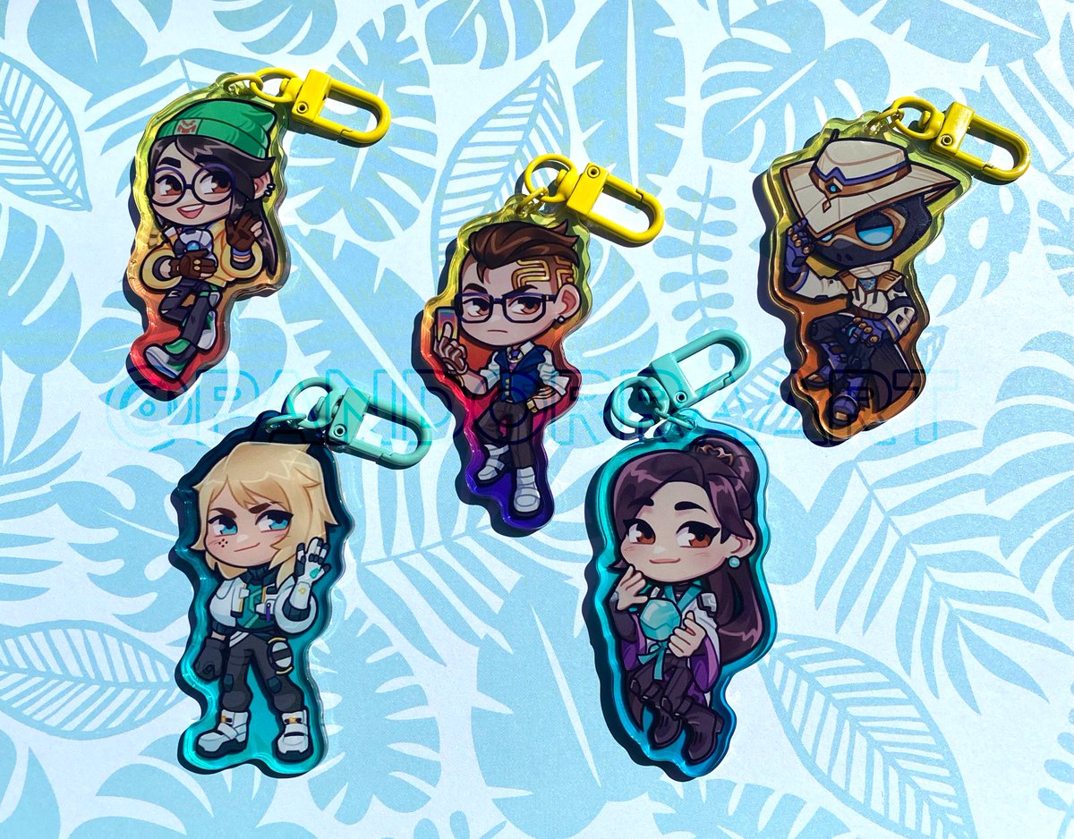 PandorraArt's tweet image. 💥GIVEAWAY💥

Details: 
🔵1 Winner gets all 5 VALORANT Sentinels Charm from Set 1 
🔵 I will ship anywhere, as long as it's a valid address

To Enter: 
⭐️ RT + follow 
⭐️ Reply to this tweet with your favorite sentinel!

Ends 09/16/23, 11:59PM PST ♡