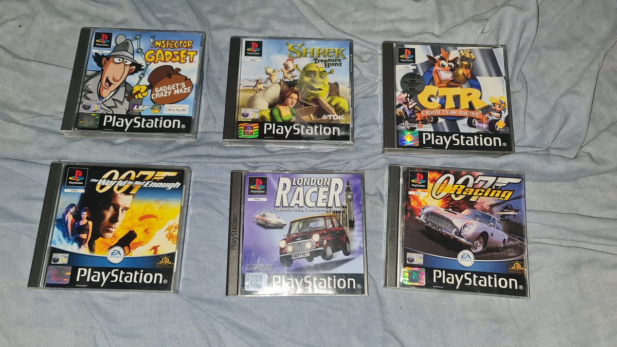 Shaun__92's tweet photo. My Purchases from Newcastle Gaming Market #newcastle #newcastlegamingmarket #gatesheadstadium #doorwaytodorkness #badfxgaming #consolepassion #retrogaming  #Simpsons #vhs #springfieldmurdermysteries #ps1 #ps2 #stuartlittle2 #jamesbond  #sonic  #rugrats #tetris 09/09/23 https://t.co/sfZ3dotW9H