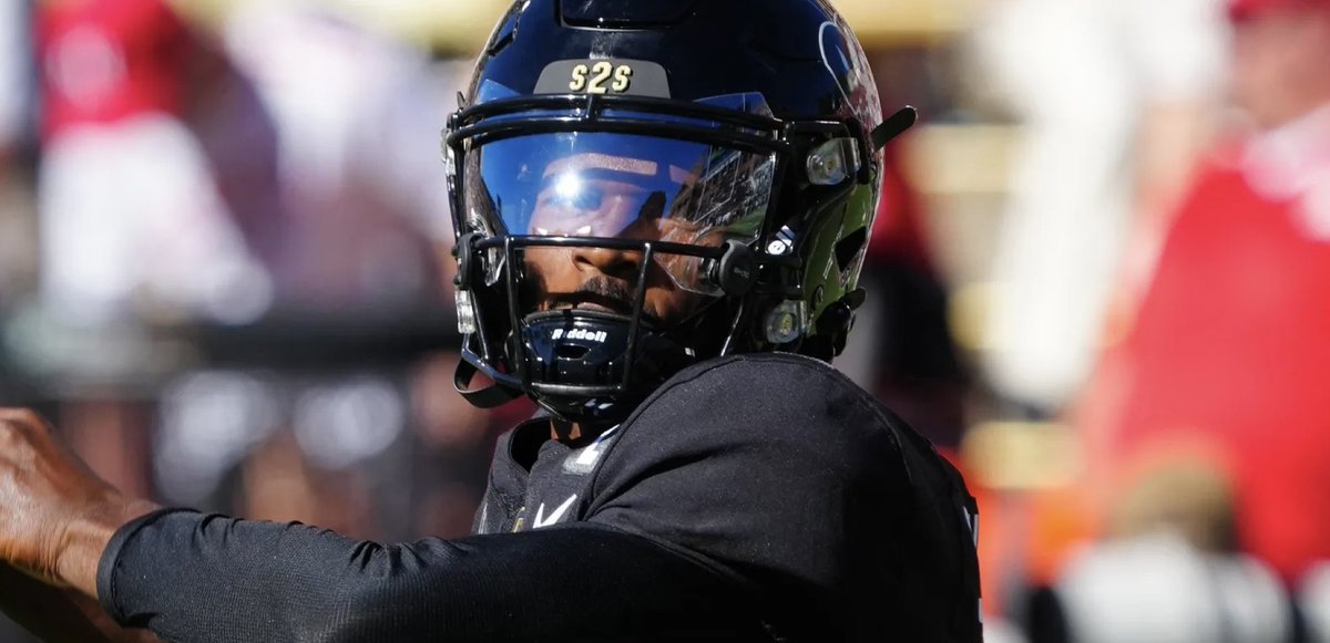 Shedeur Sanders in his second game EVER as a Colorado Buffalo:

• 31/42 (74%)
• 393 passing yards
• 2 passing TD’s
• 1 rushing TD
• 118.45 passer rating

Sanders is now on pace to break Colorado’s single season passing yards record by 2,218 yards.

And is on pace to break