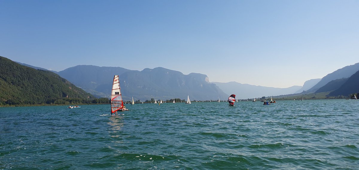 alejulimanu's tweet image. #Kaltern und sein wunderschöner See!