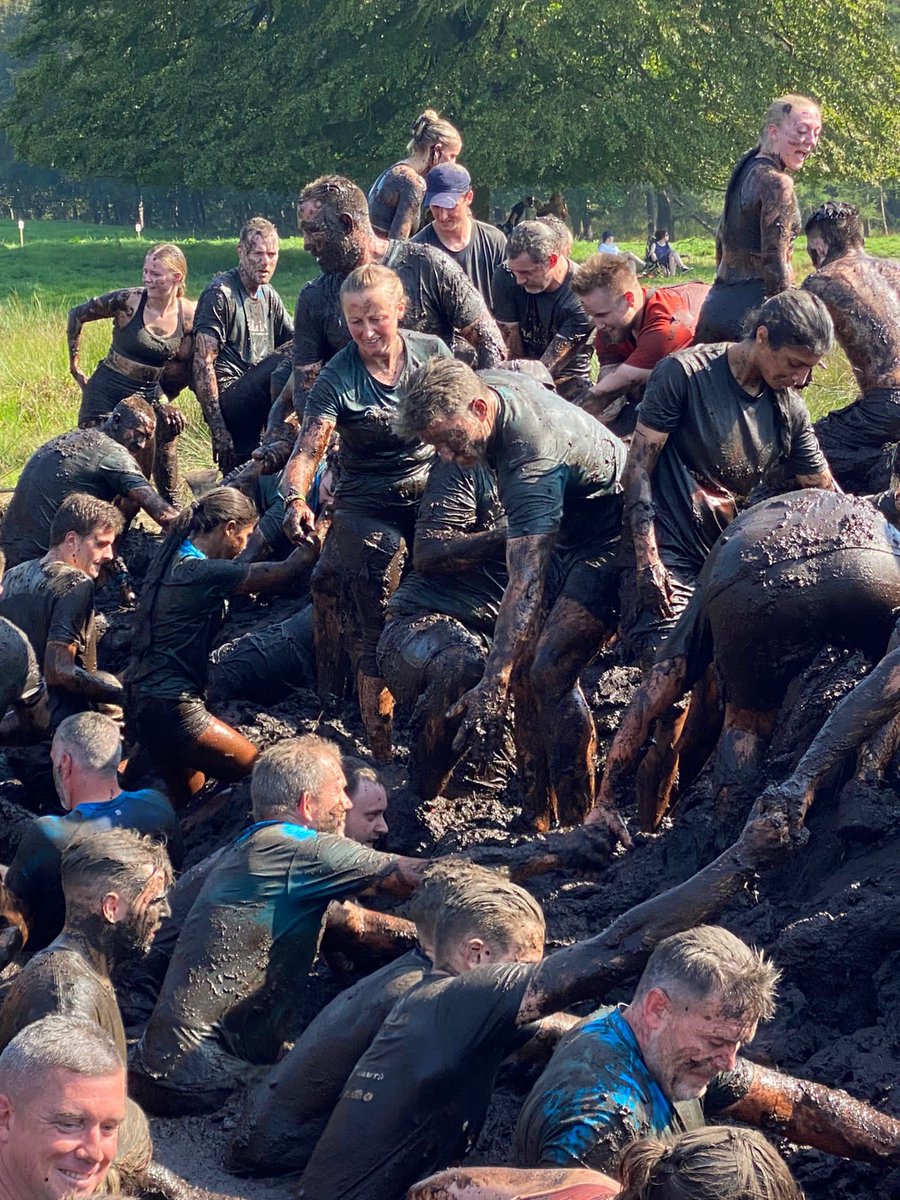 Ben Shephard (@benshephard) on Twitter photo Safe to say todays <a href="/ToughMudder/">Tough Mudder</a> than lived up to its name!!! What an experience- team <a href="/Stable_Lives/">StableLives</a> had 120 members. Every single one carried me every step of the way. Such a privilege to join them - although I think I’ll be cleaning mud out of me bits for weeks!!! #toughmudder Safe to say todays <a href="/ToughMudder/">Tough Mudder</a> than lived up to its name!!! What an experience- team <a href="/Stable_Lives/">StableLives</a> had 120 members. Every single one carried me every step of the way. Such a privilege to join them - although I think I’ll be cleaning mud out of me bits for weeks!!! #toughmudder