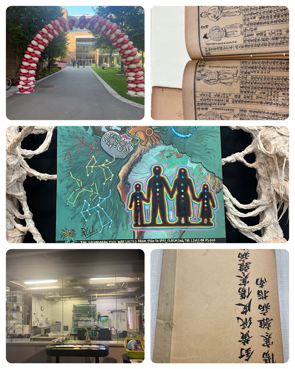 SJVanders's tweet image. A fruitful couple of weeks in Boston/ San Francisco catching up with colleagues and doing some archival work - special excursions also concentrated on #disease #migration #interactiveexhibitions Highly recommended: @ICAwatershed @exploratorium @ucb_eslibrary #guadalupemaravilla