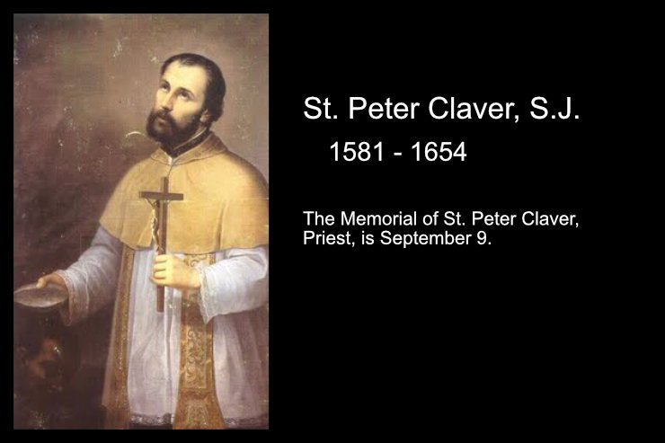 teresaleoc's tweet photo. "Seek God in all things and you shall find God by your side."

 ~ St. Peter Claver https://t.co/dbGNUkmxk0
