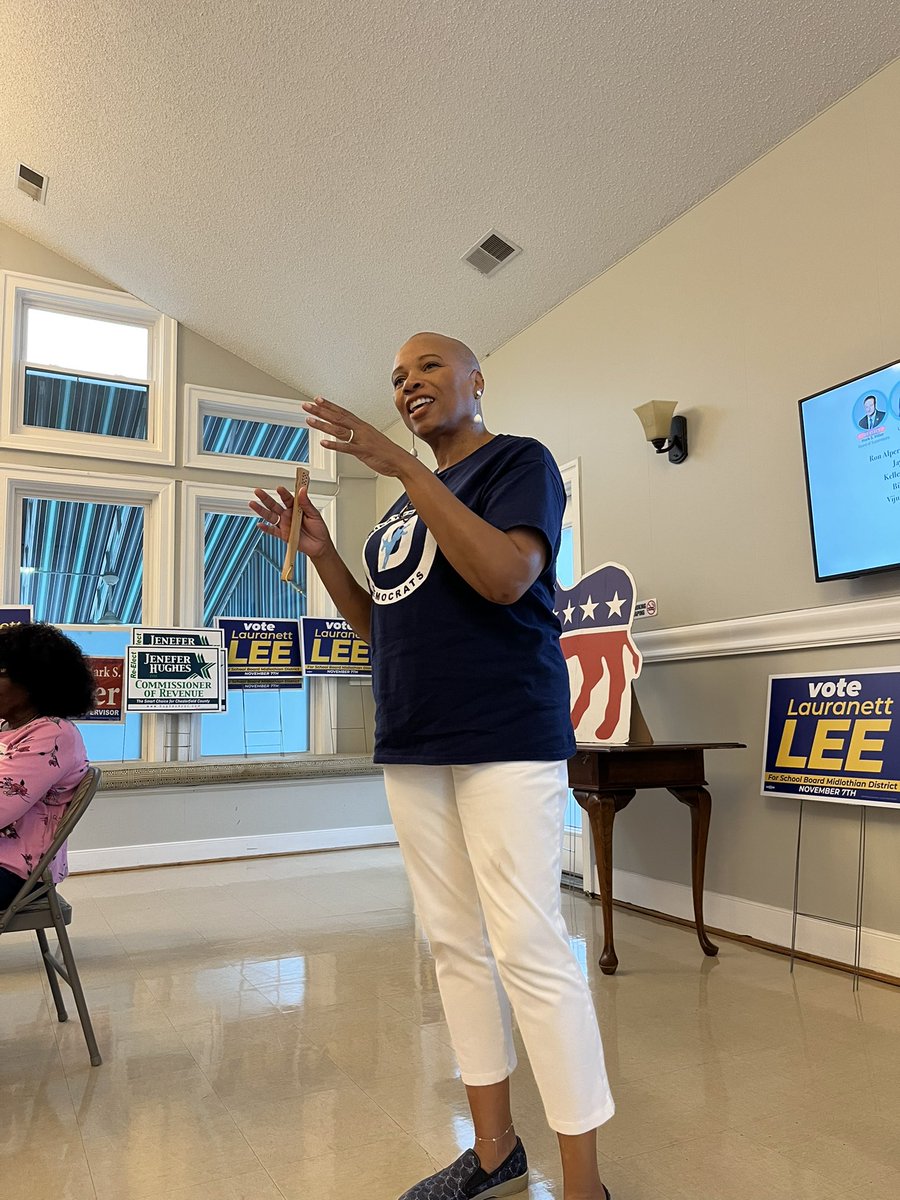 pohlforvirginia's tweet photo. #TeamPohl attended another canvass launch with Dot Heffron, @MckenzieVA_12, @Jess4Supervisor, & @TraciF! Then we headed to a meet and greet for folks in Midlothian, including @hughes4cor, @mark4midlo, @DrLauranett, Laura Thompson, @bzraychouni, @millerpitts4va, & @SenatorHashmi! https://t.co/hwANLjYDav