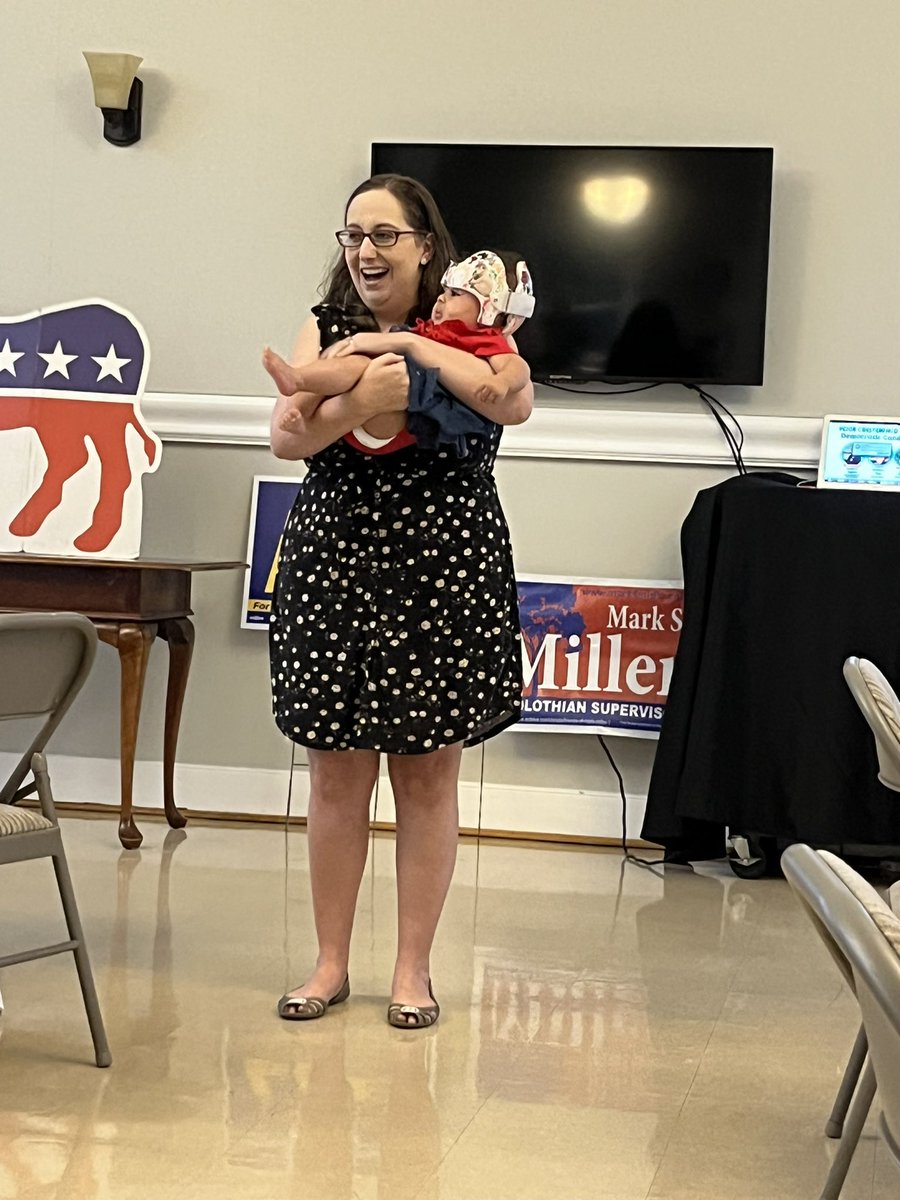 pohlforvirginia's tweet photo. #TeamPohl attended another canvass launch with Dot Heffron, @MckenzieVA_12, @Jess4Supervisor, & @TraciF! Then we headed to a meet and greet for folks in Midlothian, including @hughes4cor, @mark4midlo, @DrLauranett, Laura Thompson, @bzraychouni, @millerpitts4va, & @SenatorHashmi! https://t.co/hwANLjYDav