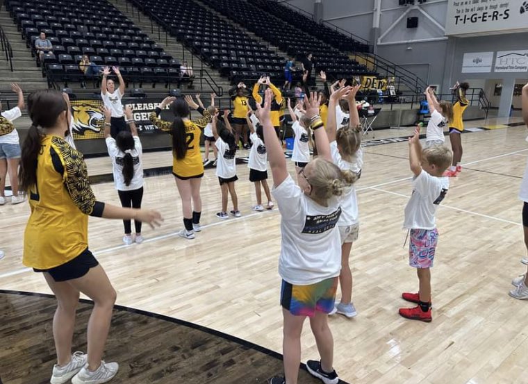 2nd 🏐 Tiger Cub Clinic was a “hit”!
We 💛 all our Tiger Cubs!