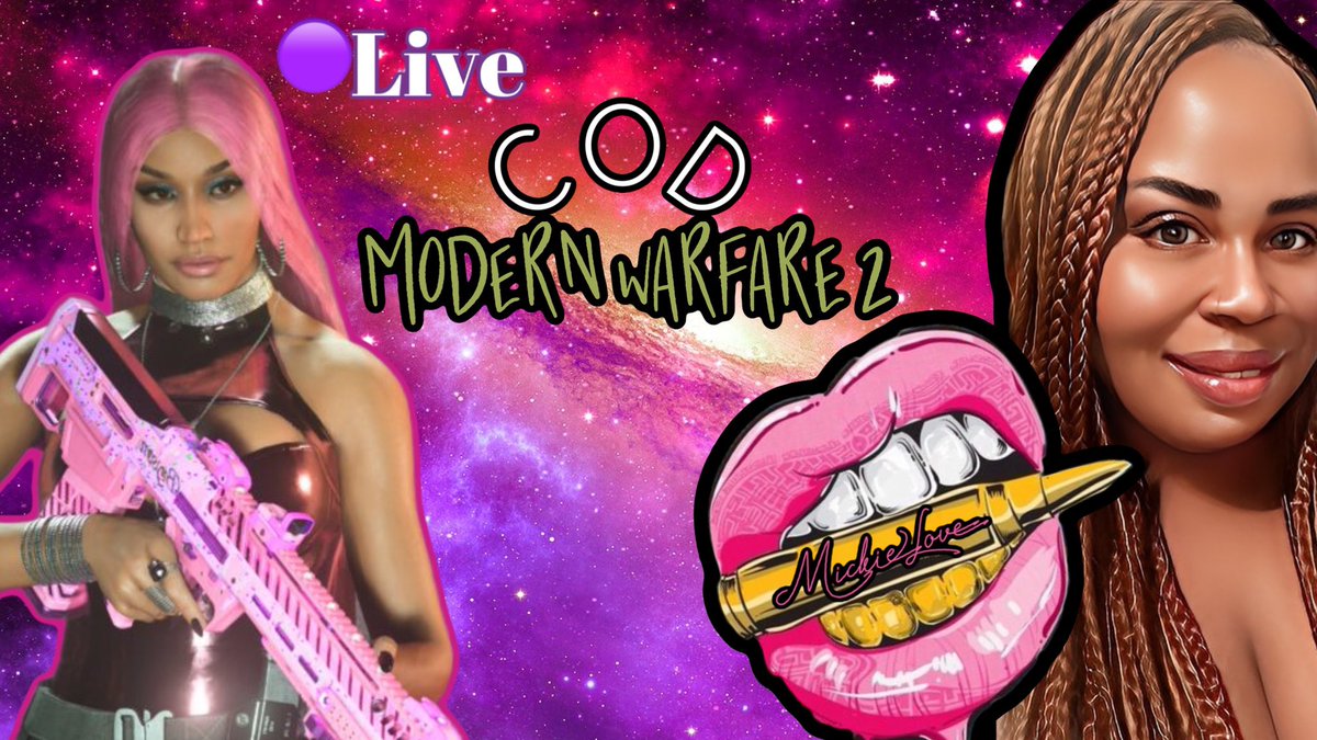 MickieLove_'s tweet photo. https://t.co/s9xUMbsU5Y
#ModernWarfare #MW2 #COD #CallOfDuty #PS5 #CODGoddess #GirlGamer #Twitch #Live https://t.co/0HPoM1gaYv