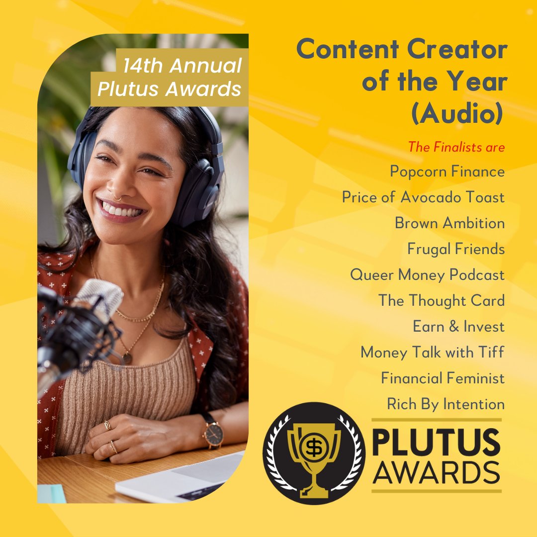 The Plutus® Awards tweet media