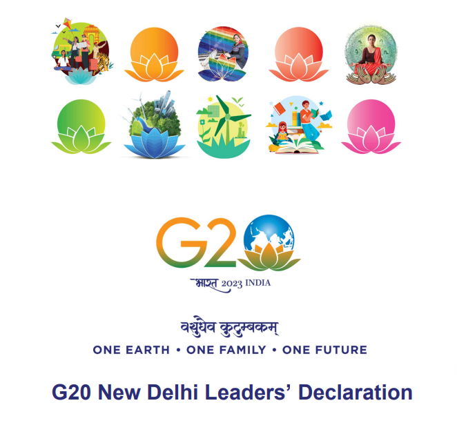 ErnestoOttoneR's tweet image. 🔴Just adopted🖊️: #G20 Declaration including a paragraph titled ‘Culture as a Transformative Driver of SDGs’, calling for a standalone #CultureGoal in the post-2030 agenda. The world leaders put their trust in @UNESCO, to unleash the power of culture.

g20.org/content/dam/gt…