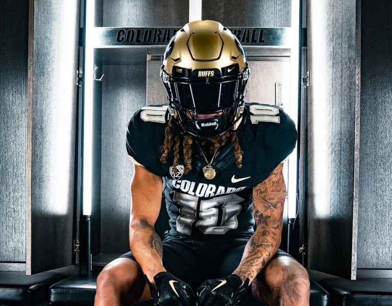 jasrifootball's tweet photo. #Colorado WR Xavier Weaver today:

- 10 receptions 
- 168 receiving yards 
- 1 touchdown
- 16.8 yards per catch

Colorado is DEEP on offense 🔥 https://t.co/oatqbyCENF