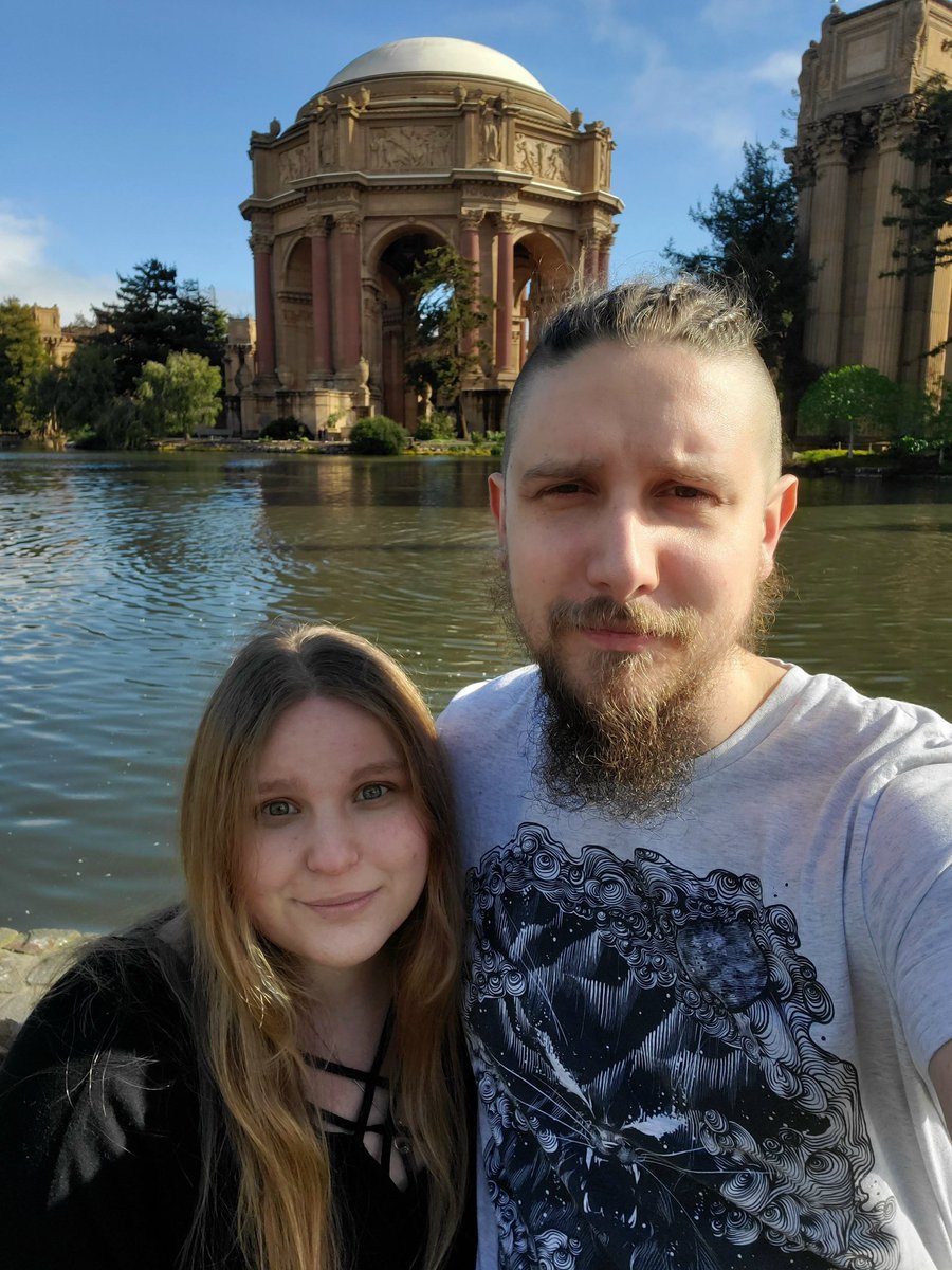 dogette1918's tweet photo. Someone pulled a cute 3 years ago today, right @ragnarokheathen Happy anniversary sweetheart and to many more 💙💜 https://t.co/l8SdvyAkmi