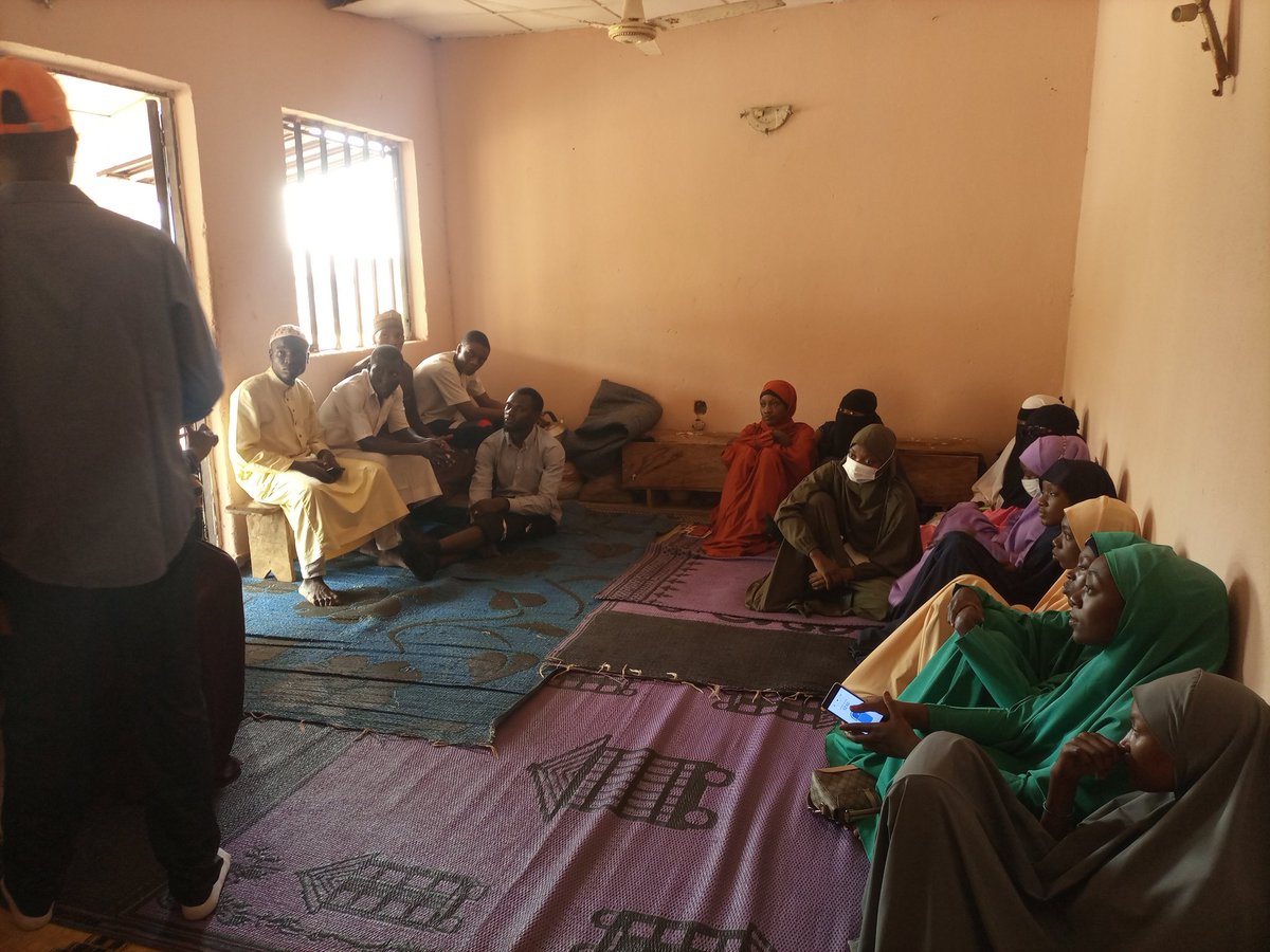 Building on the successful training of peer educators in ASRHR promotion and the fight against SGBV, made possible with the support of <a href="/UNFPAKDSO/">UNFPA Kaduna Decentralized Sub Office</a>, we have now embarked on a crucial phase of community sensitization and engagement within Hayin Dan-mani, Igabi LGA. <a href="/KorieUNFPA/">Kori Abba Habib (Bama)</a>