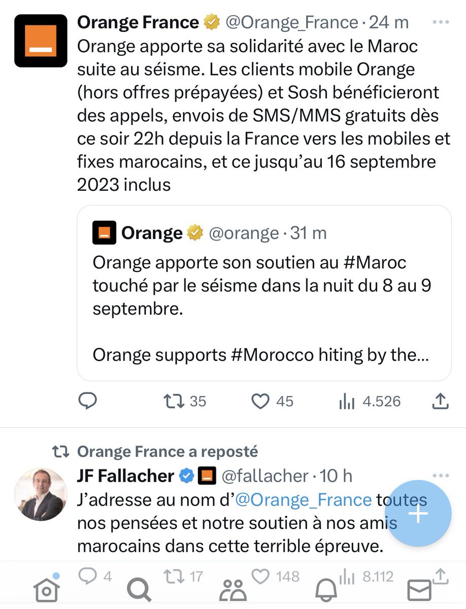 Sakina El Fares tweet media