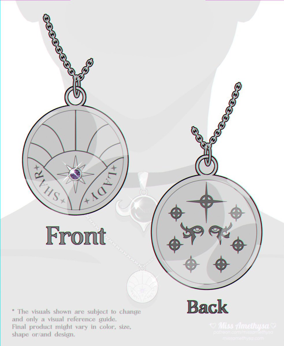 🖤Giveaway! 🖤

To celebrate my shop opening, I am giving away one of the items, a Shadowheart inspired jewelry set! Including a choker + a reversible necklace of Shar / Selûne

To enter:

🖤 Follow + Like + RT

If we reach 3k RT an additional necklace will be added

Good luck!