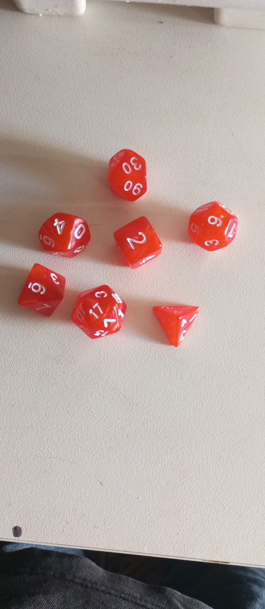 MomentoObscuro's tweet photo. CHEGOUUUUUUUUUU
🫨🤩🦫❤️❤️👌👌
#Rpg #Rpgdemesa #setdedados #dado #d20 https://t.co/TY8vwNjOTA