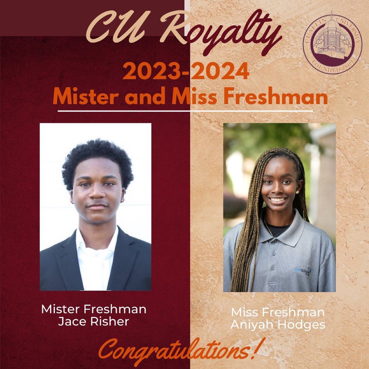 Congratulations, <a href="/AniyahJona/">Aniyah J .</a>! 💐