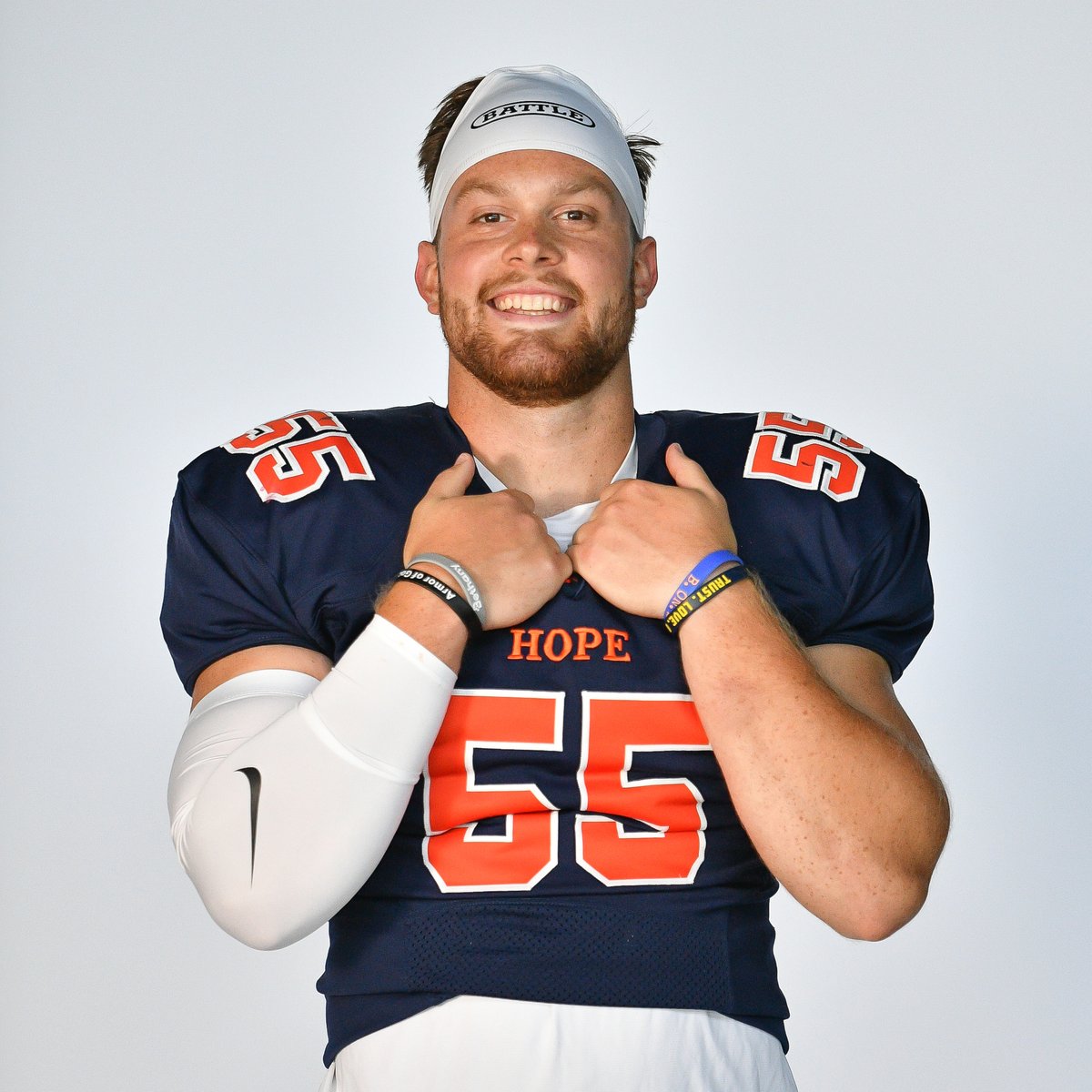 VICTORY! Hope 42, Loras 28. #d3fb