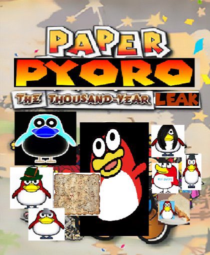 EvilPyoro's tweet image. Hope you're ALL prepared! Coming next year!