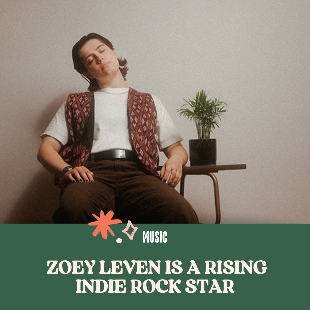 Zoey Leven's star is rising. 🌟Leven has been named among the top artists at such talent programs as CBC Music’s Searchlight, It’s Your Shot, and Music BC’s Arc—and that’s all at the age of 22.

looselipsmag.com/music-film/van…