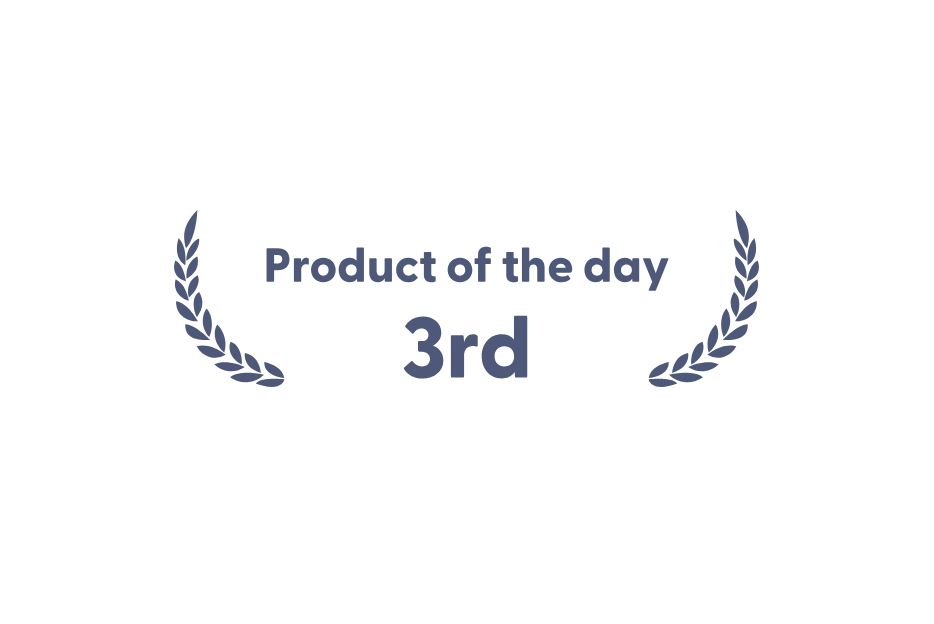 chris_myreach's tweet photo. We did it!! 💥 @ProductHunt 
Link: https://t.co/wkyJcUQGpi https://t.co/B2VFLSyrg5