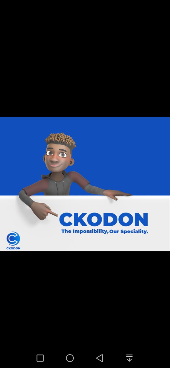 #InJust2years 
#Ckodon 
#CkodonFoundation
gofund.me/fab12b61