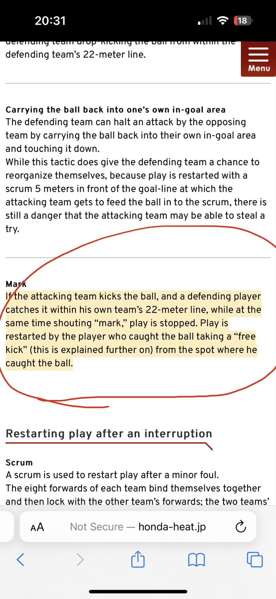 Beardedmaestro5's tweet photo. I haven’t watched rugby in a while. Would someone be able to explain why this was brought in? 

Completely ruining the game I grew up watching and playing. https://t.co/DqET2PeQuh