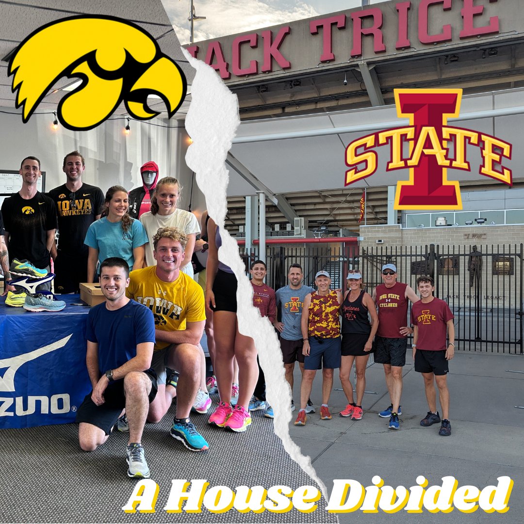 FitnessSportsIA's tweet image. 🏈 Our house at Fitness Sports may be divided, but our team spirit is united! Let the rivalry begin! 🔥👏 #IowavsIowaState #housedivided #gameday #cyhawk 
.
.
.
#iowa #shoes #runningshoes #sports #sports #fitnesssports #fitness