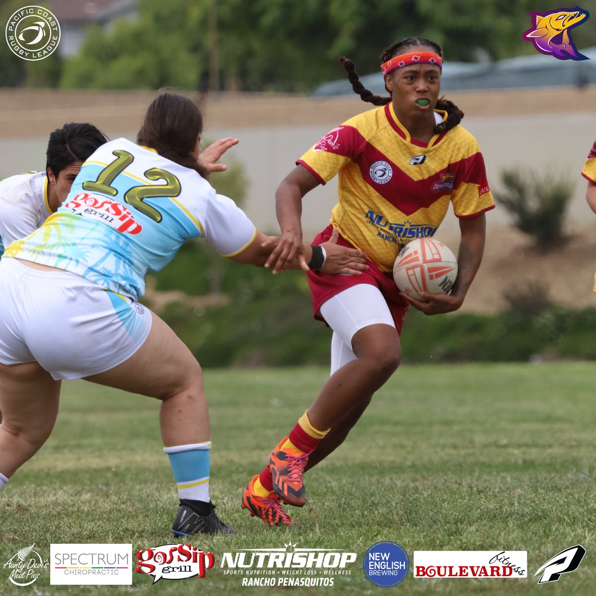 SD_Barracudas's tweet photo. 📸 Photo time! 📸
A throwback to 3 weeks ago, when our women travelled up to LA to take on the Mongrel in a 3-game 9s series. How good do they all look in the first outing in Cuda colors?!
More coming tomorrow...
#womensrugby #rugbyleague #SDvsEverybody #SanDiego https://t.co/j0IktiTfFf