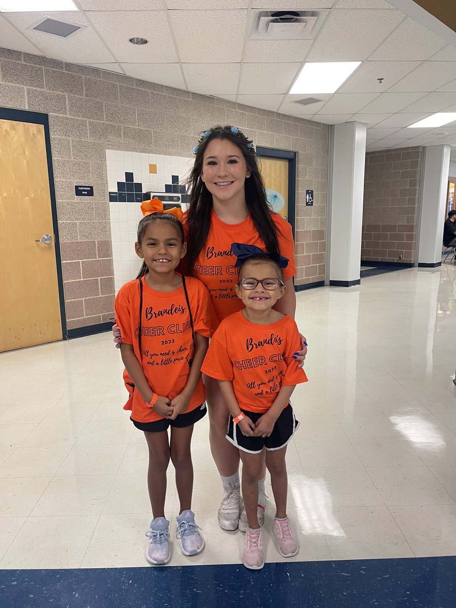 Amanda Gamez Banda (@mrsbanda_bhs) on Twitter photo Thank you Coach Nitschke and all of <a href="/BrandeisCheer_/">Brandeis High School Cheer</a> for putting on a great Cheer Clinic and making the Banda Girls feel special! 💙🧡💙🧡 <a href="/CoachBanda_SHS/">David Banda</a> Thank you Coach Nitschke and all of <a href="/BrandeisCheer_/">Brandeis High School Cheer</a> for putting on a great Cheer Clinic and making the Banda Girls feel special! 💙🧡💙🧡 <a href="/CoachBanda_SHS/">David Banda</a>