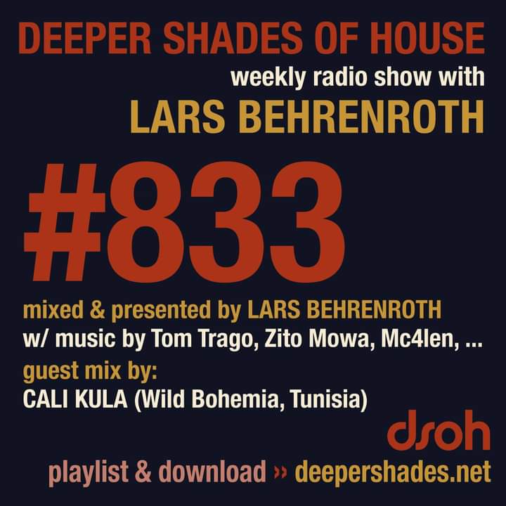 Tedtebogo's tweet photo. A special thanks to my team at @RecordingsZA for pushing me beyond my conventional beliefs. Today, Under Water by yours truly (Ted) is setting the tone for show #833 on the (1st hour) mix on the Deeper Shades of House mixed &amp; presented by @LarsLB https://t.co/G2NWrvEV6g https://t.co/jvkEnUFgXn
