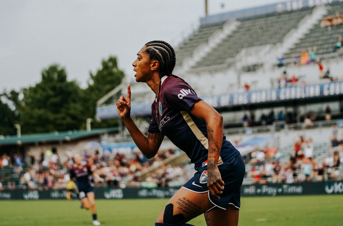 NC Courage tweet media