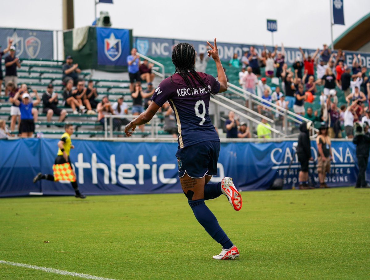 NC Courage tweet media