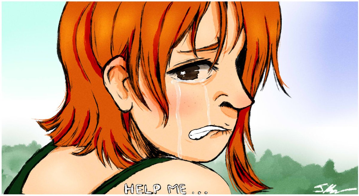 Emptyarts_'s tweet photo. FIRST ONE PIECE REDRAW - Nami the navigator !
#onepiece #fanart #artwork #OnePieceNetflix https://t.co/237ApoTcnP