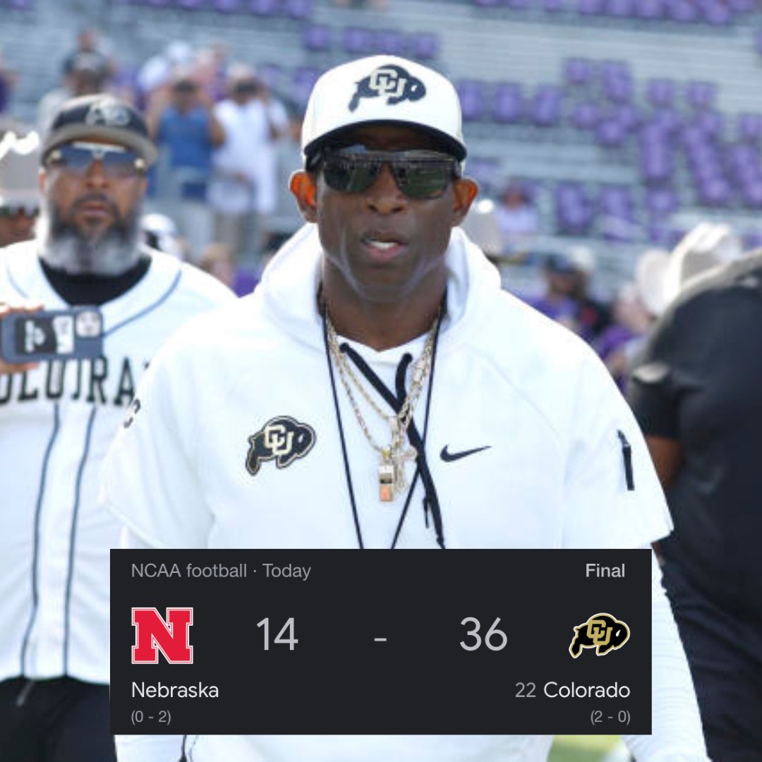 It’s time to talk about Colorado and the College Football Playoff.  This is America’s team, and they’re pretty dang good.