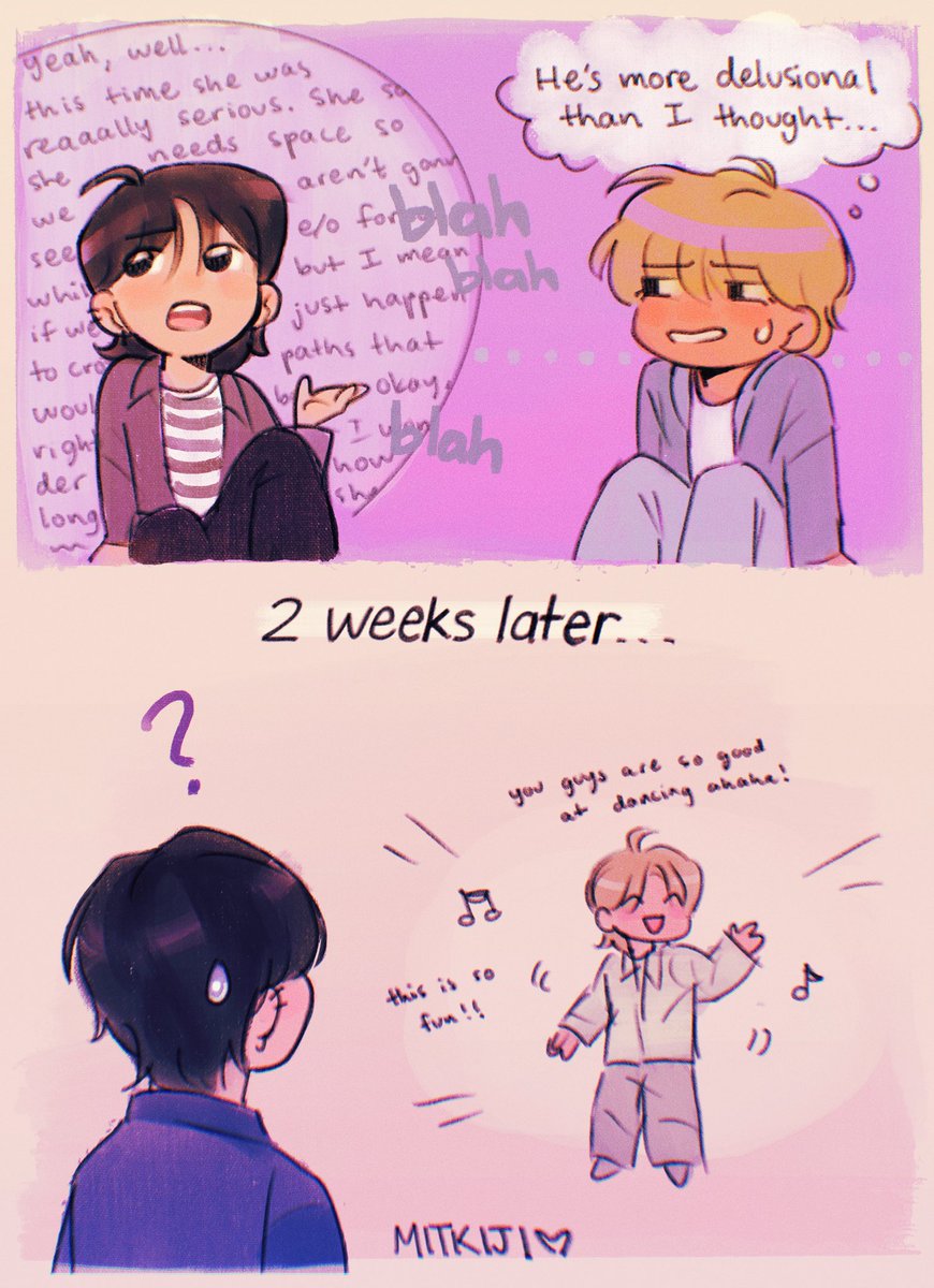 Delusional besties 😌🤝 #btsfanart #btsau #taekook