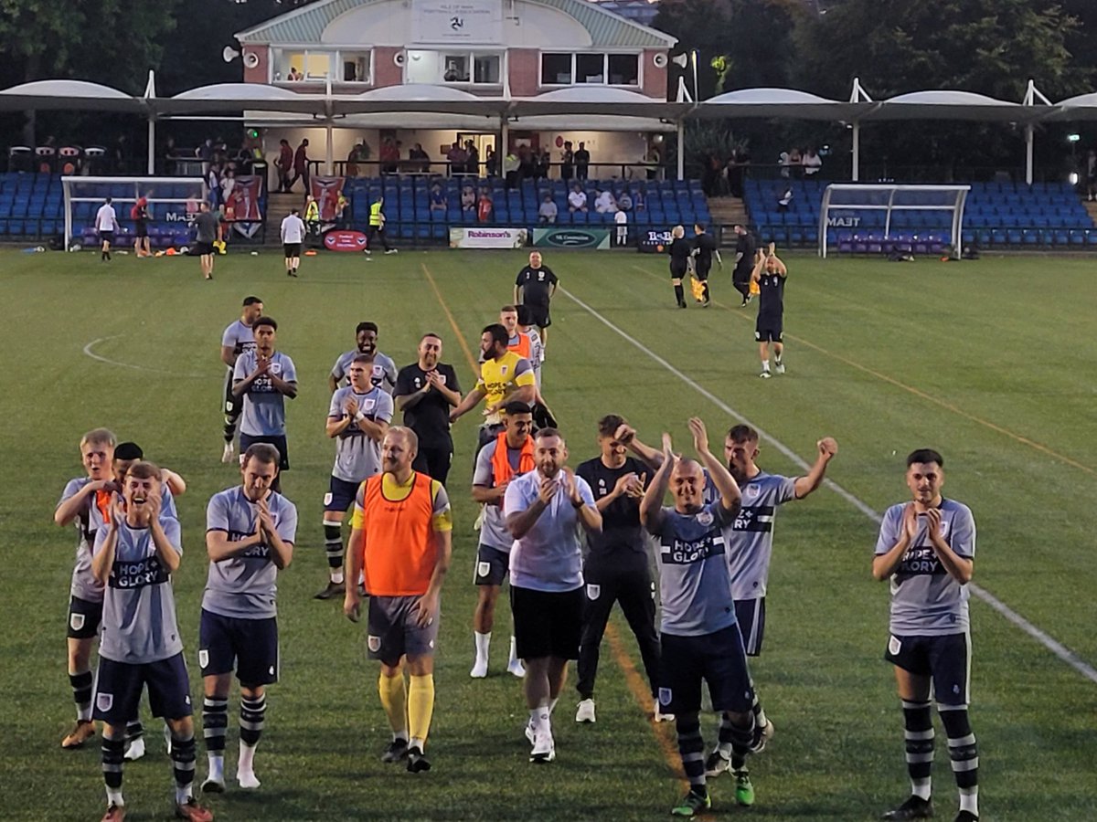 A big win here in the IOM today a really disaplined performance from back to front Coop put us 1 up at half time and we looked comfortable up to the last 10 mins then the hosts threw everything at us Hadlow made 2 outstanding saves before Daniels sealed the win in last minute.