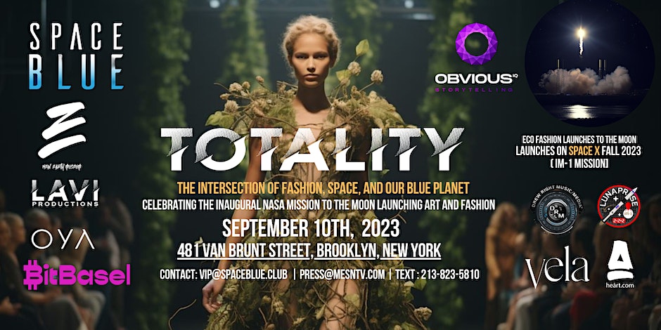 LCamero Brand and House of Fashion Shine Bright at NYFW: Where Space, Art, and Fashion Converge  🌌🎨🪡

Totality: Space-Art-Fashion is not just an event; it’s an immersive odyssey ⚡️ 

 ➡️link.medium.com/T4a6kRNDXCb 🎟️
#NYFW #NYFW2023 #fashionshow #fashion #web3