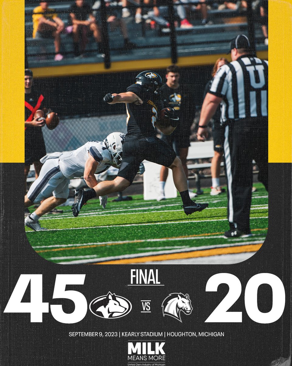 Season Opener Dub

Huskies win 45-20 over Hillsdale to start the season 1-0

#CRTD | #FollowTheHuskies
