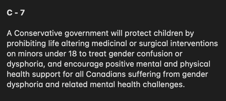 elie_mcn's tweet photo. BREAKING: 69% of Conservative Party of Canada delegates adopt a motion opposing the medical gender transitioning of children. #cpc23 https://t.co/yOfI5RsGSC