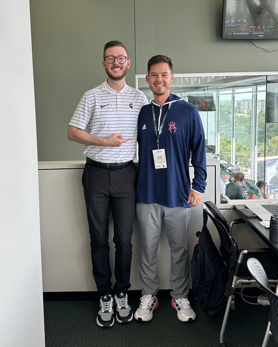 AustinOvermann's tweet image. A couple of SID’s straight outta Ithaca @SID_Gravius 

#GoGreen